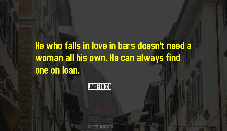 Love One Woman Quotes #618175