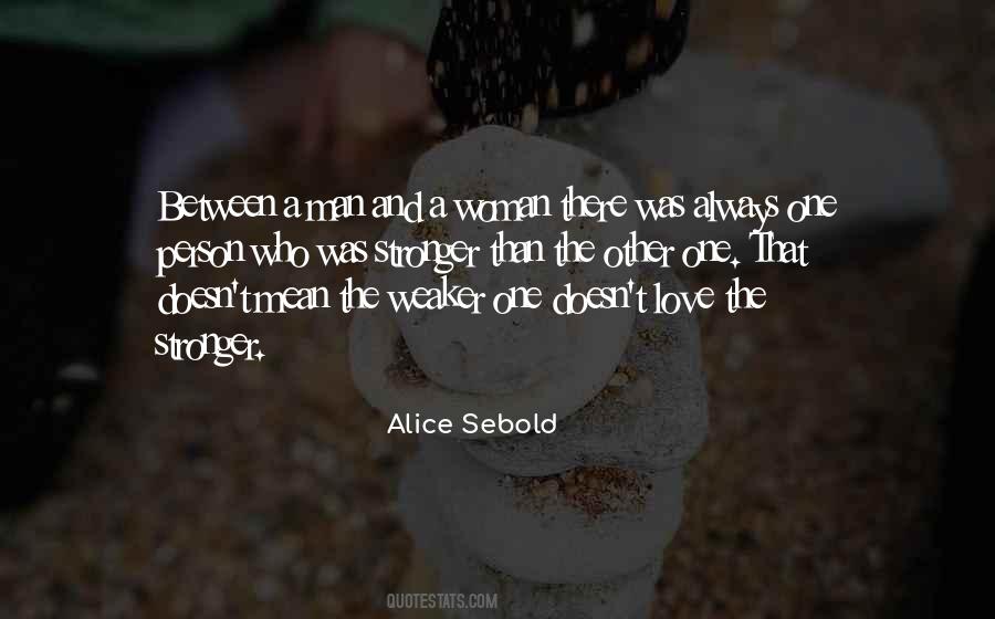 Love One Woman Quotes #663134
