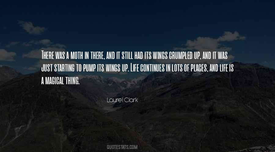 Wings Of Life Quotes #1151792