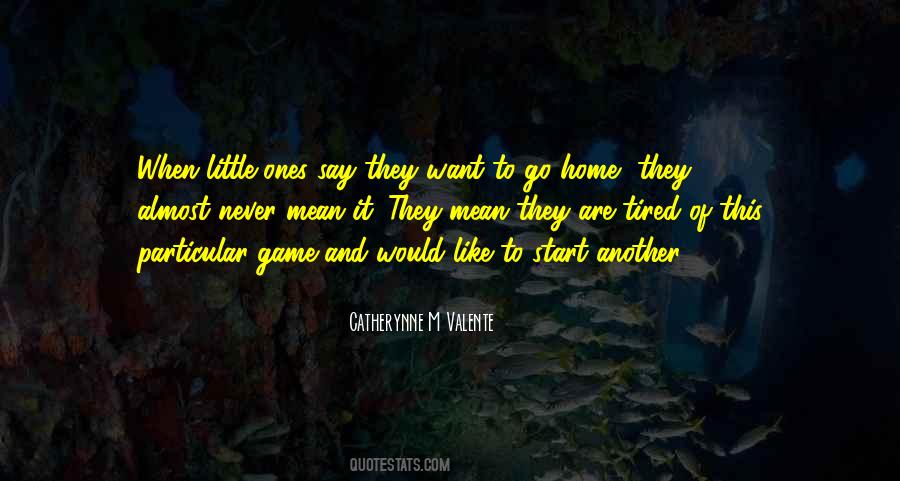 Game Start Quotes #1436400