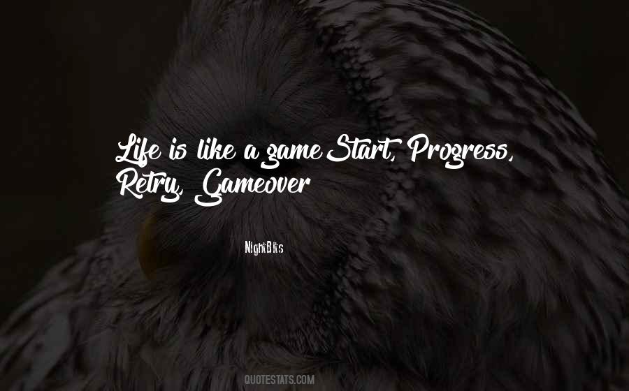Game Start Quotes #1527533