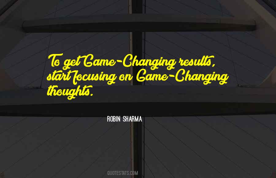 Game Start Quotes #239586