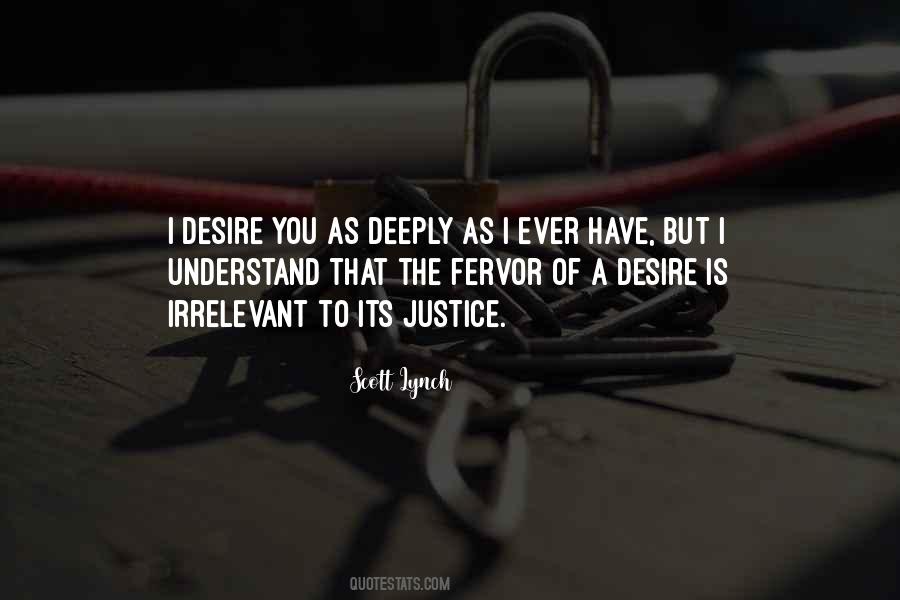 Desire You Quotes #1241607