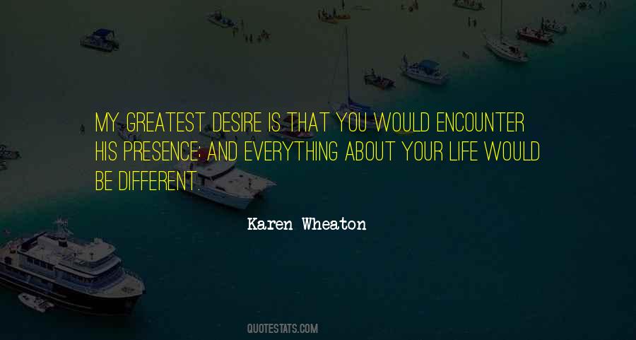 Desire You Quotes #13612