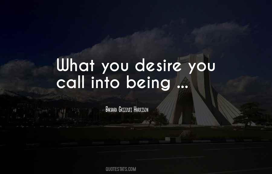 Desire You Quotes #1771259