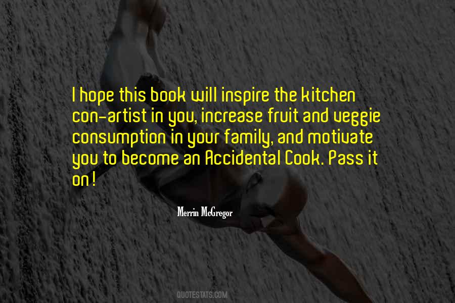 Family Cookbook Quotes #1719965