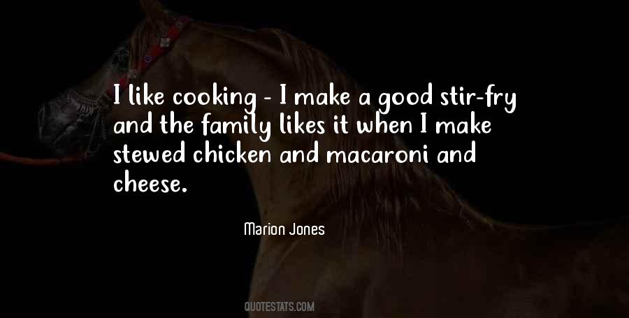 Family Cooking Quotes #1465577