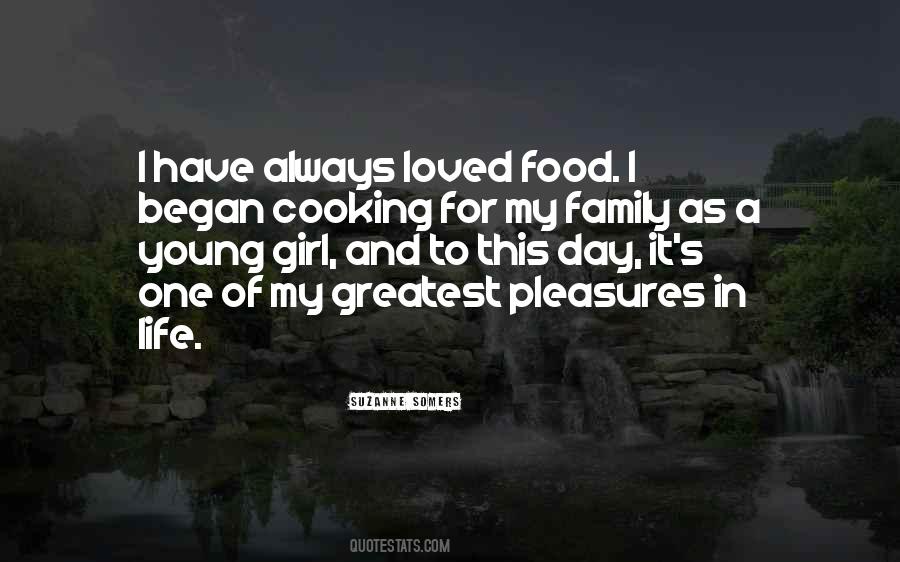 Family Cooking Quotes #1519665