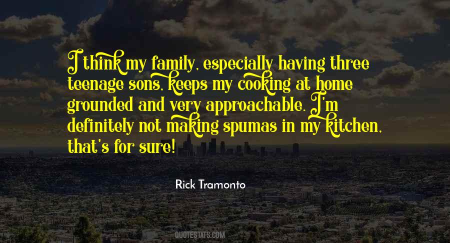 Family Cooking Quotes #47098