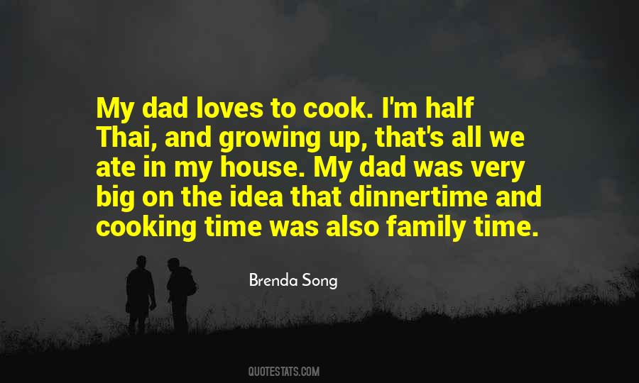 Family Cooking Quotes #798758