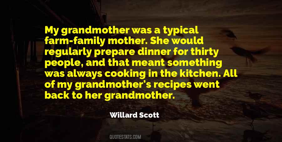 Family Cooking Quotes #939988