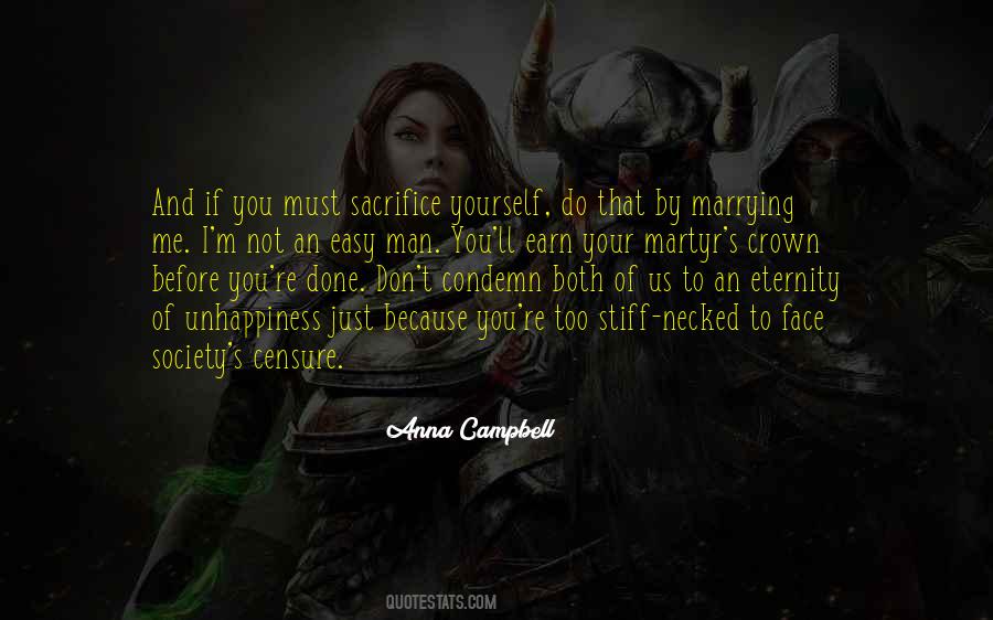 Do Not Sacrifice Quotes #1011684