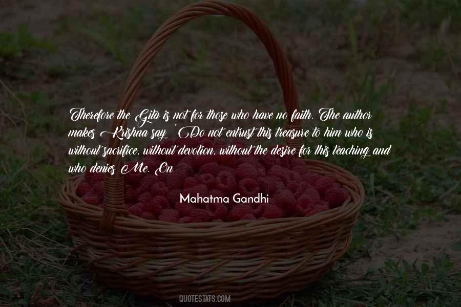 Do Not Sacrifice Quotes #1095721