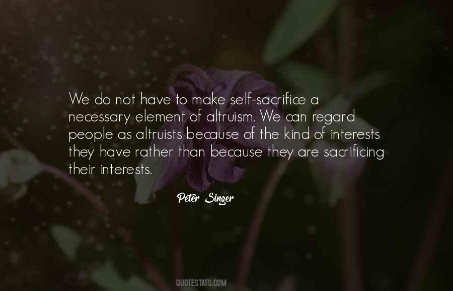 Do Not Sacrifice Quotes #1438687
