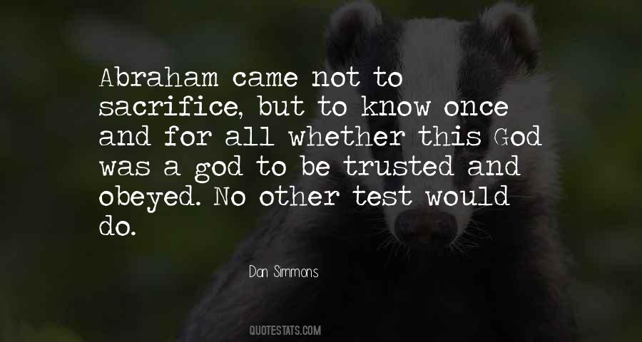 Do Not Sacrifice Quotes #1570141