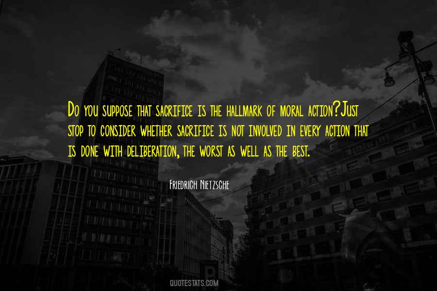 Do Not Sacrifice Quotes #1604798