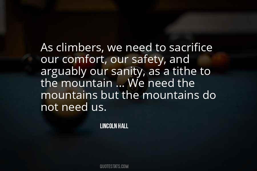 Do Not Sacrifice Quotes #161519