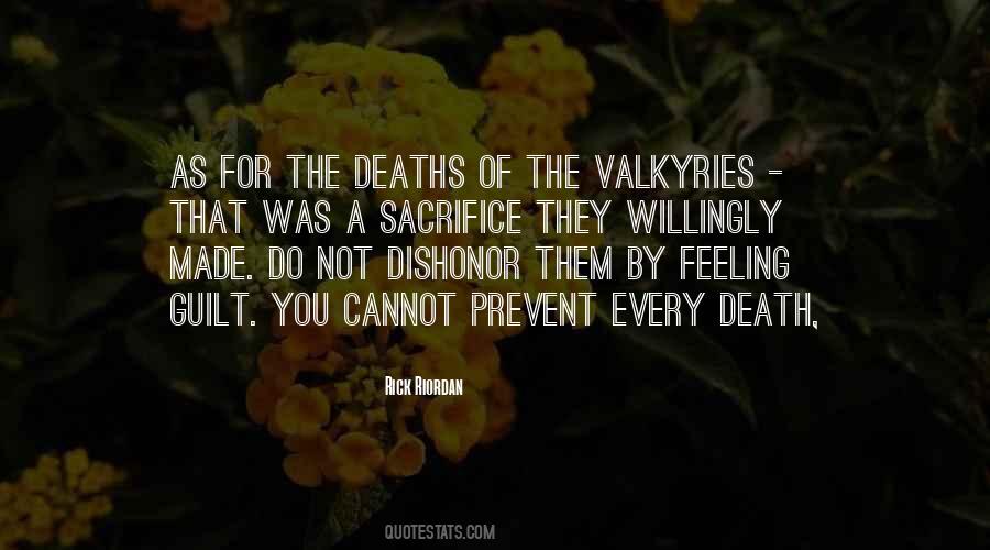 Do Not Sacrifice Quotes #679405