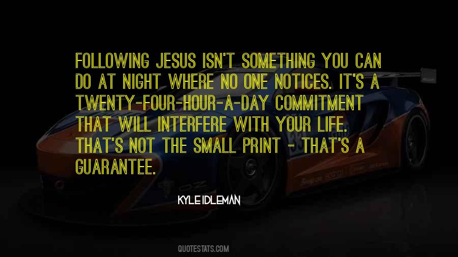Do Not Sacrifice Quotes #903910