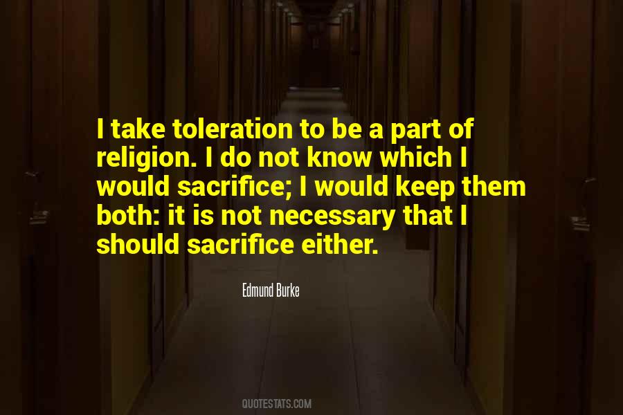 Do Not Sacrifice Quotes #91862