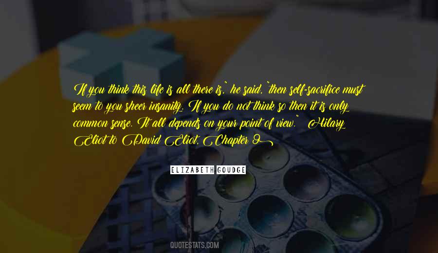 Do Not Sacrifice Quotes #987230