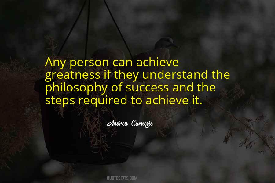 To Achieve It Quotes #1045524