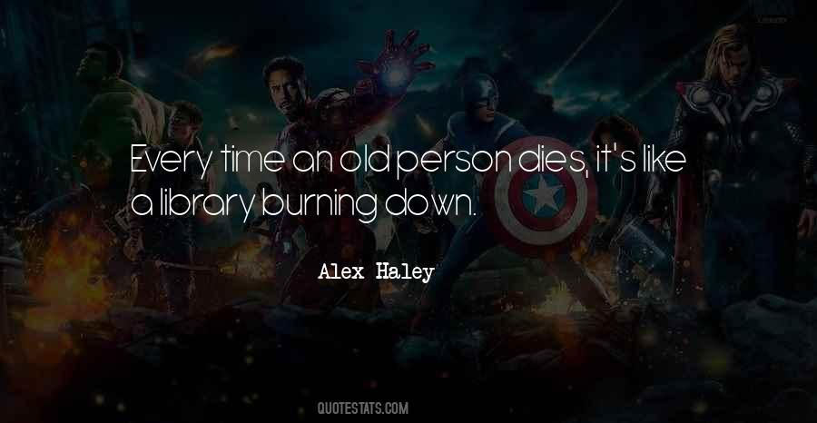 Old Library Quotes #1152706