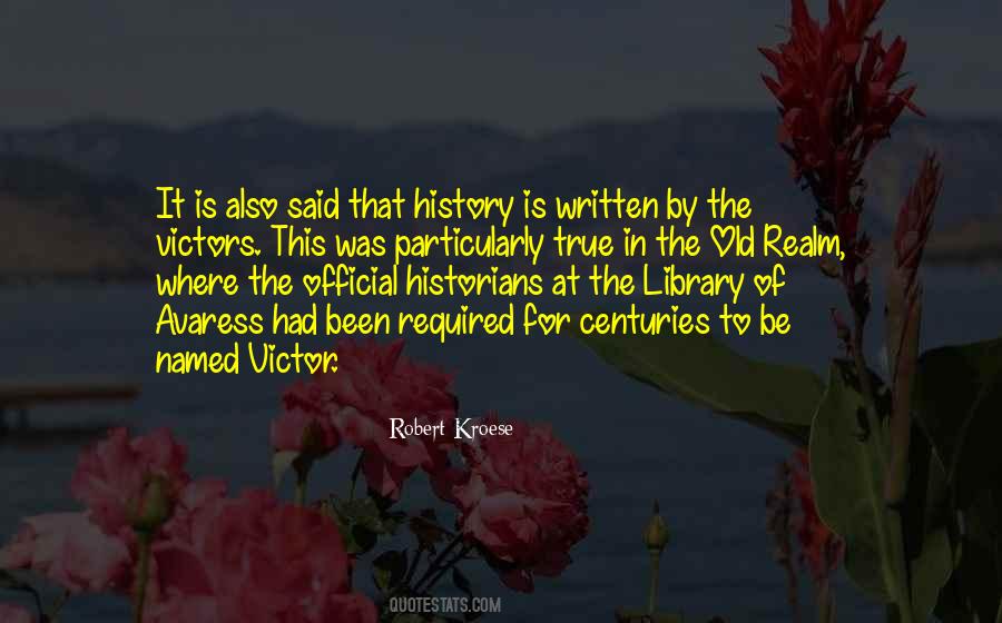 Old Library Quotes #1266309