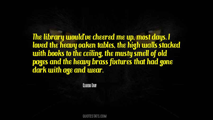 Old Library Quotes #1272513