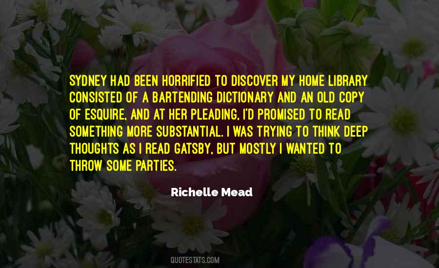 Old Library Quotes #1285919