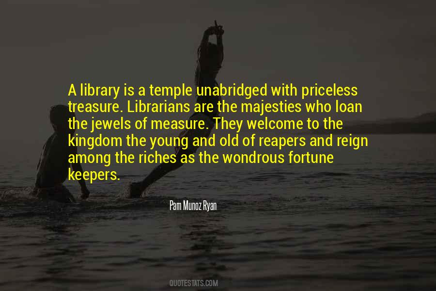 Old Library Quotes #1466815