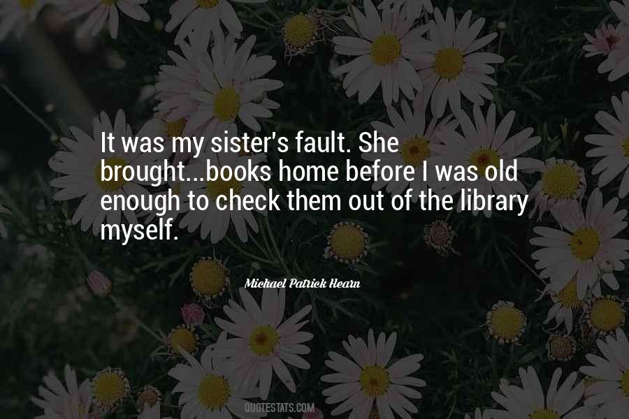Old Library Quotes #1660124