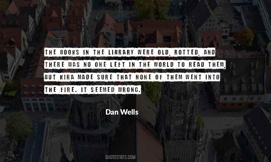 Old Library Quotes #547448