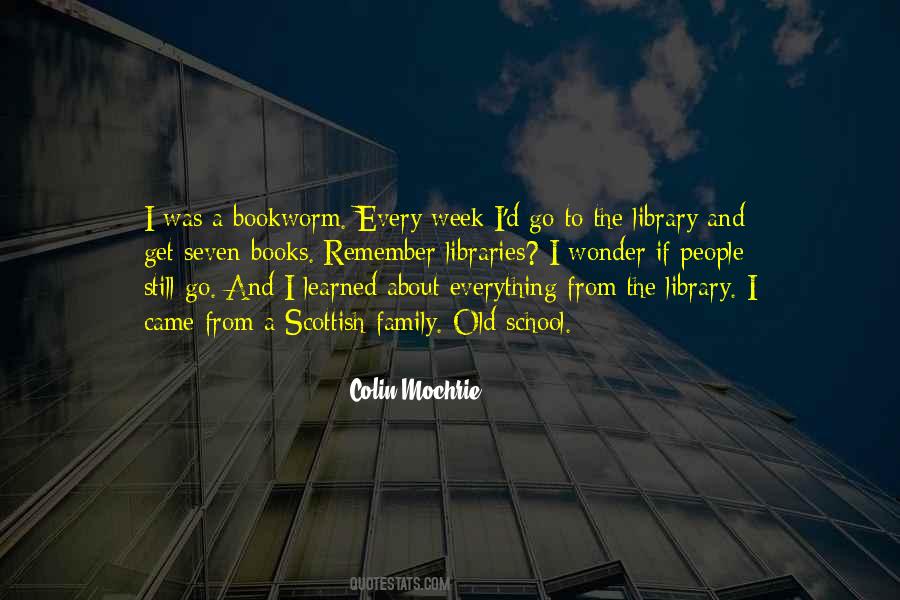 Old Library Quotes #561069