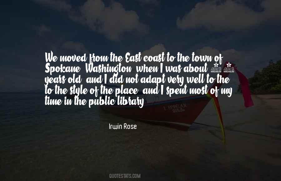 Old Library Quotes #639476