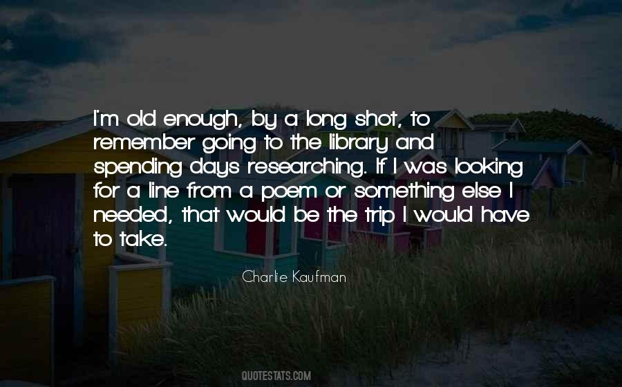 Old Library Quotes #792364