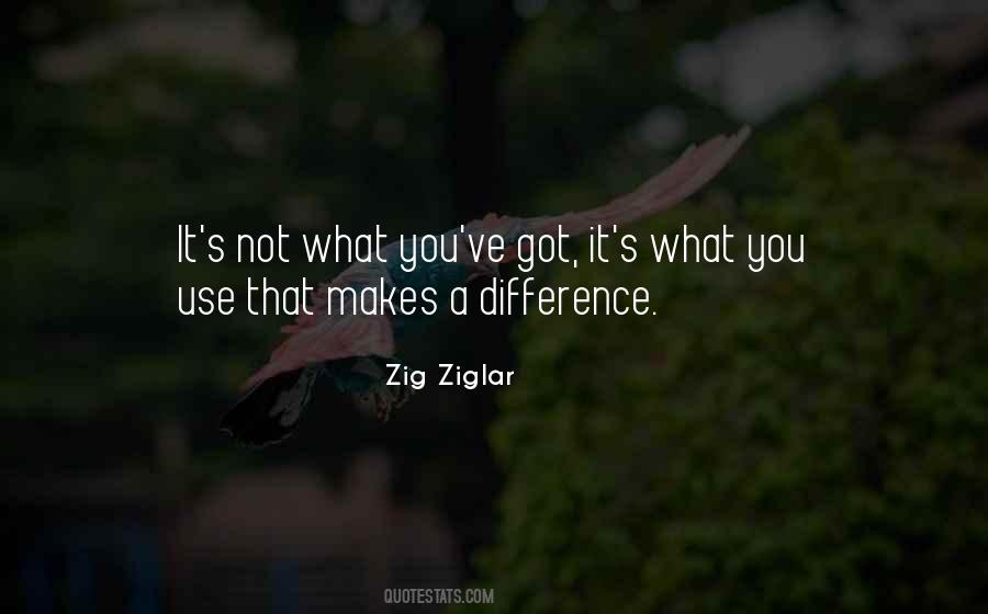 What You Do Makes A Difference Quotes #51125