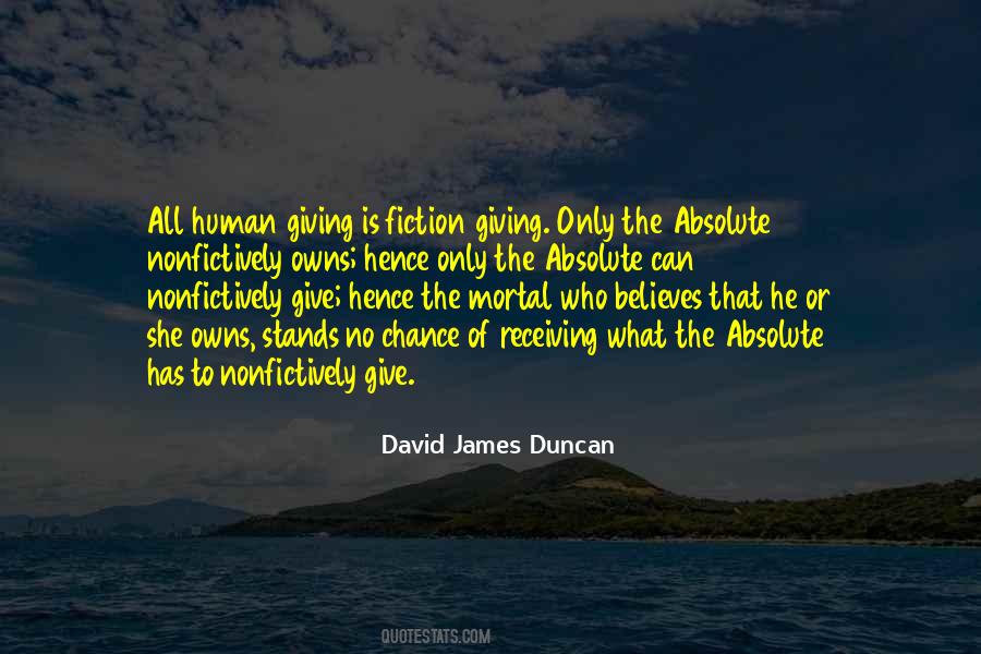 James Duncan Quotes #459170