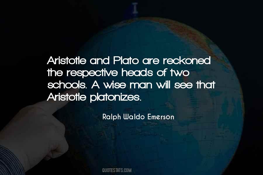 Aristotle And Plato Quotes #1422039