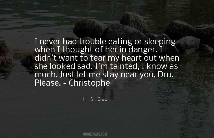 Just Want To Let You Know Quotes #1650735