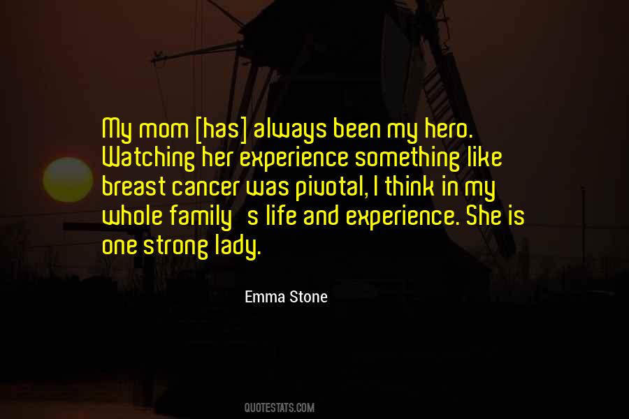 Mom Hero Quotes #42601