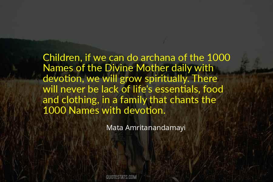 Family Devotion Quotes #1081457