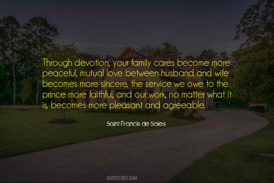 Family Devotion Quotes #1118951