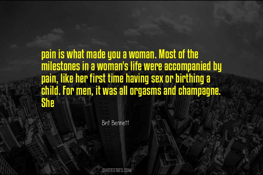 She Is Made Of Quotes #1377627