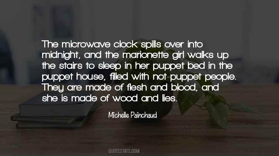 She Is Made Of Quotes #1518096