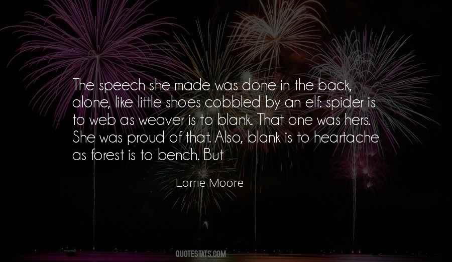 She Is Made Of Quotes #1587870
