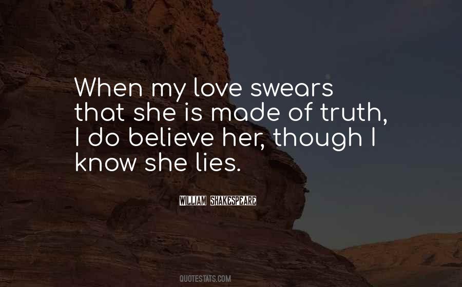 She Is Made Of Quotes #1870428
