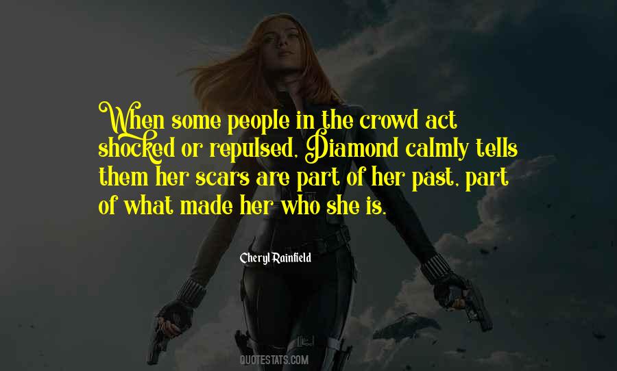 She Is Made Of Quotes #530613