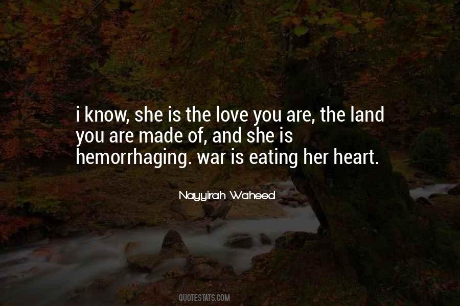 She Is Made Of Quotes #824812