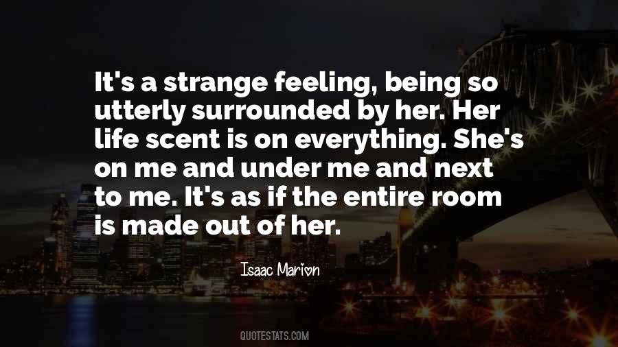 She Is Made Of Quotes #945996